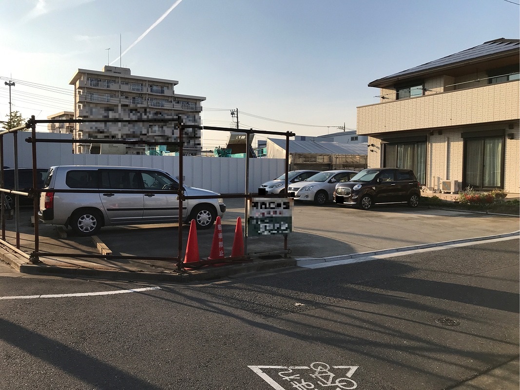 江戸川区春江町３丁目　月極駐車場